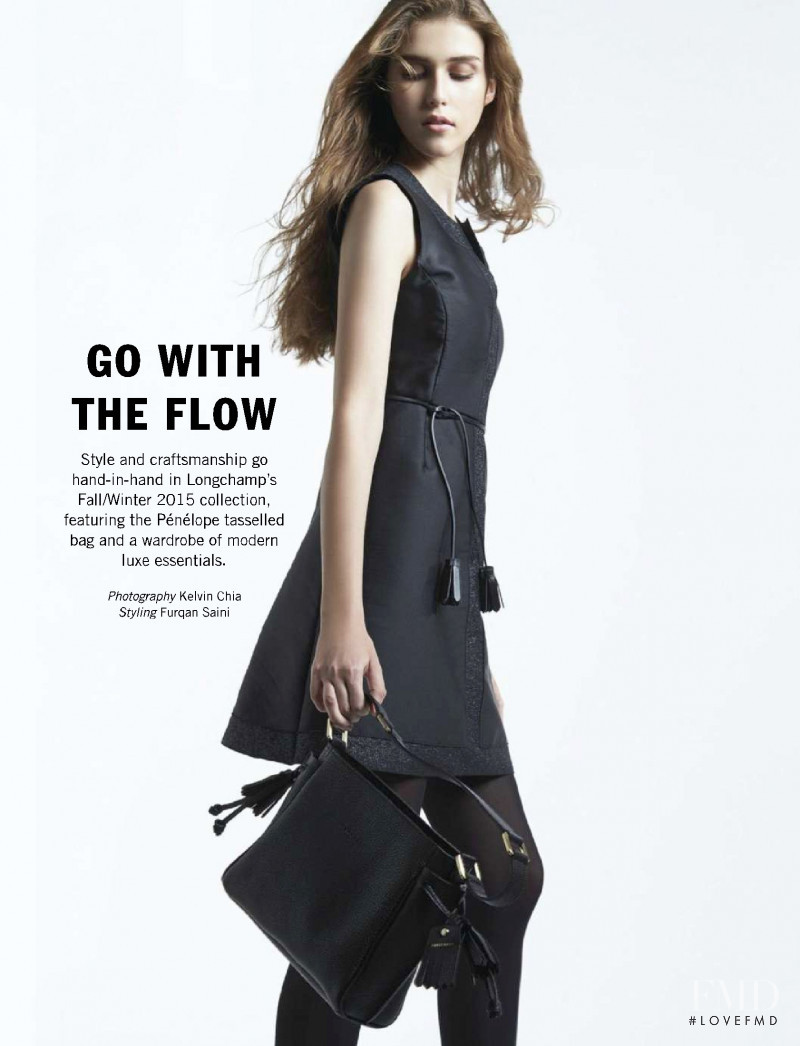 Go With The Flow, November 2015
