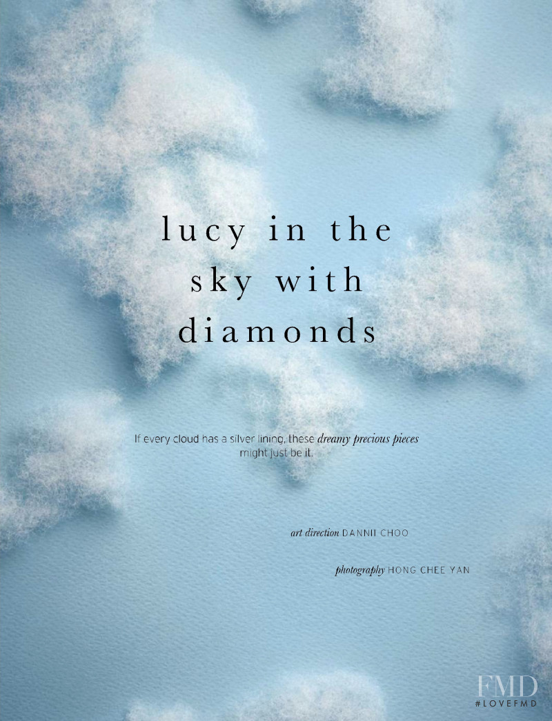 Lucy in the Sky with Diamonds, November 2015