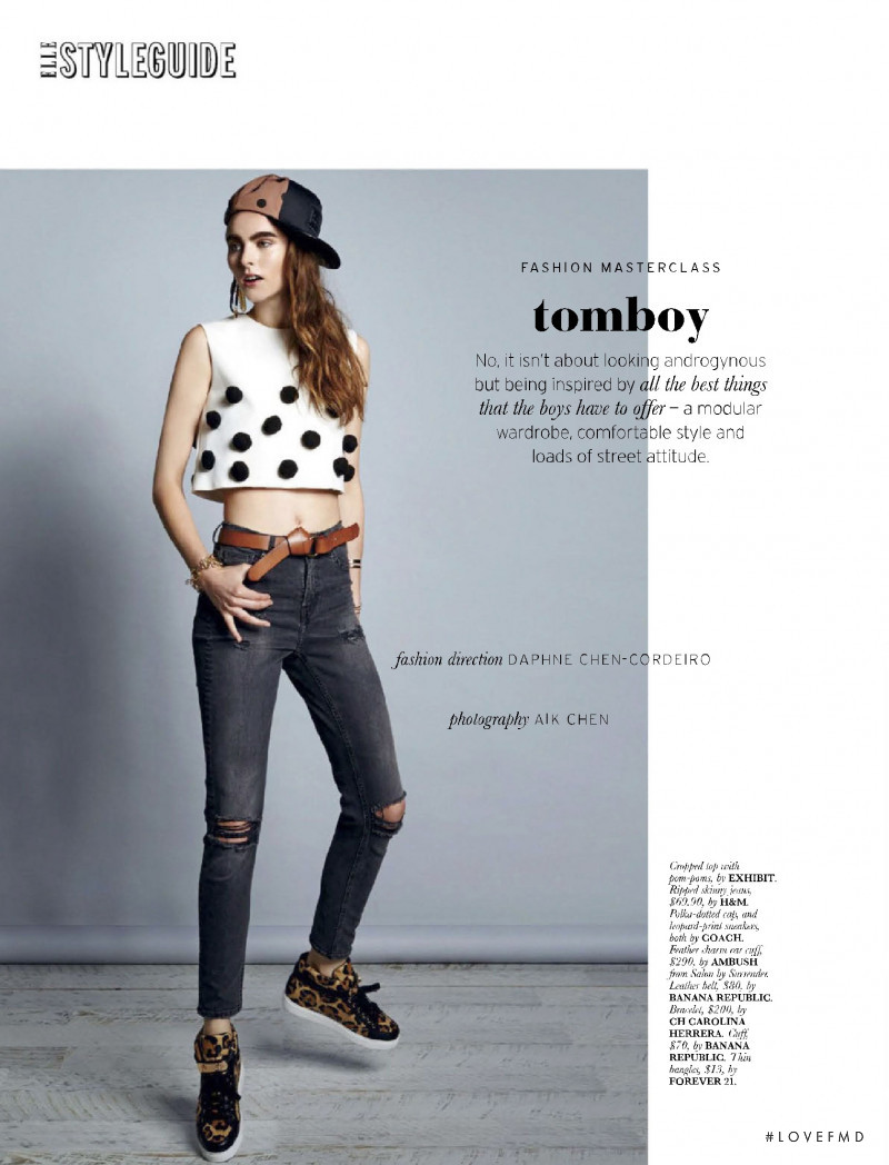 Tomboy, August 2015