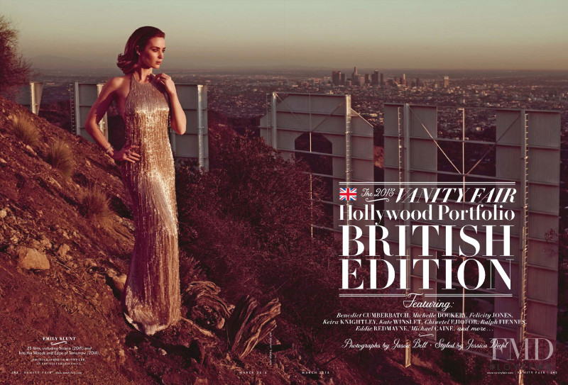 Hollywood Portfolio British Edition, March 2015