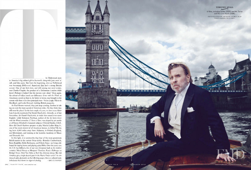 Hollywood Portfolio British Edition, March 2015