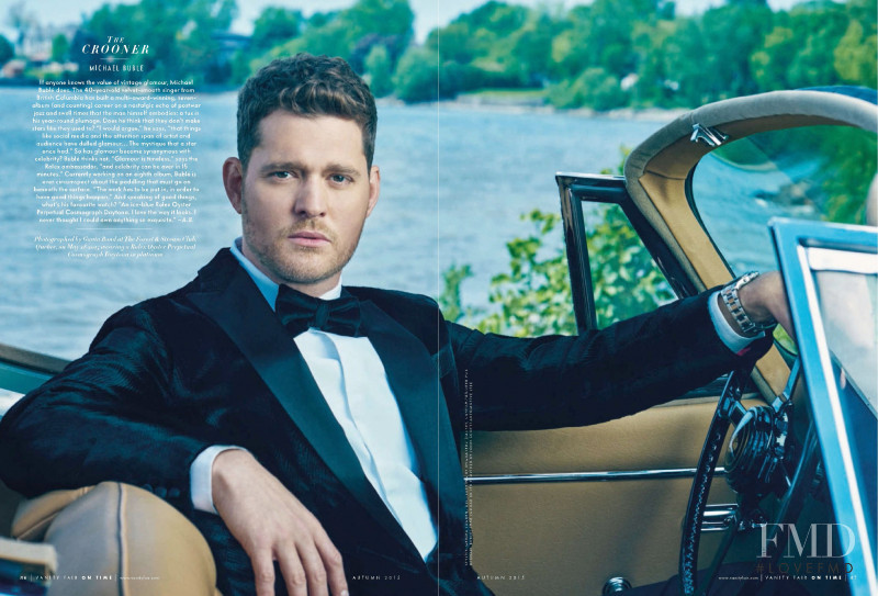 The 2015 Vanity Fair On Time Glamour Portfolio, October 2015