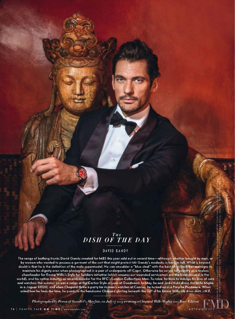 The 2015 Vanity Fair On Time Glamour Portfolio, October 2015