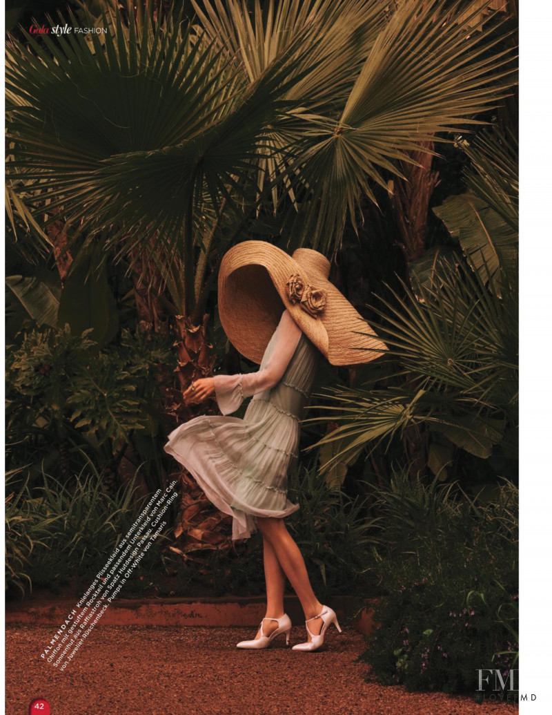 Caroline Lossberg featured in Im Garten Eden, August 2018