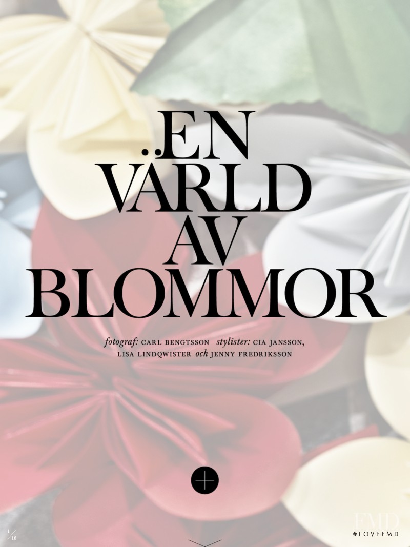 En Varld Av Blommor, February 2013