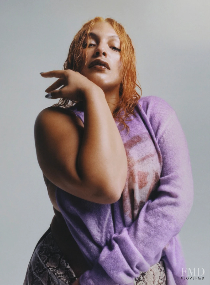 Paloma Elsesser featured in PALOMA ELSESSER: "I\'M NOT WEARING A STRETCHY DRESS. I\'M WEARING MIU MIU", March 2022