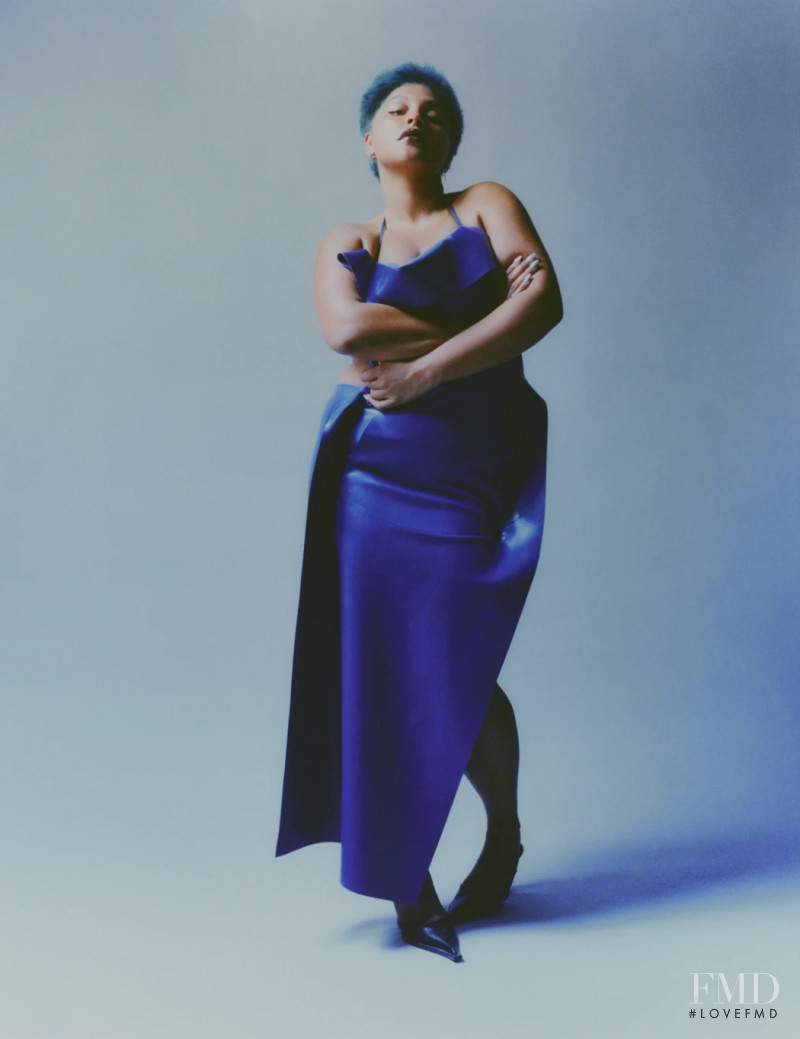 Paloma Elsesser featured in PALOMA ELSESSER: "I\'M NOT WEARING A STRETCHY DRESS. I\'M WEARING MIU MIU", March 2022