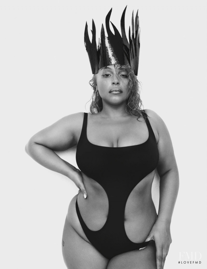 Paloma Elsesser featured in PALOMA ELSESSER: "I\'M NOT WEARING A STRETCHY DRESS. I\'M WEARING MIU MIU", March 2022