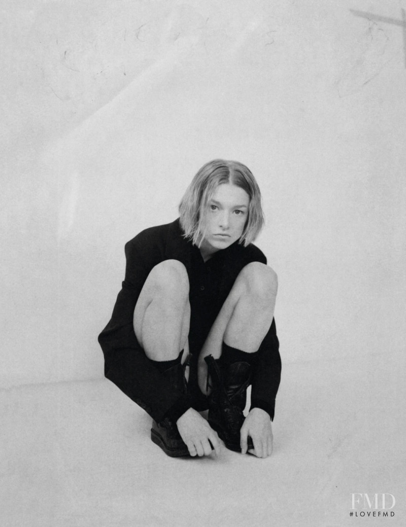 Hunter Schafer featured in Hunter Schafer: "As humans, we have this weird attraction to fitting in", March 2022