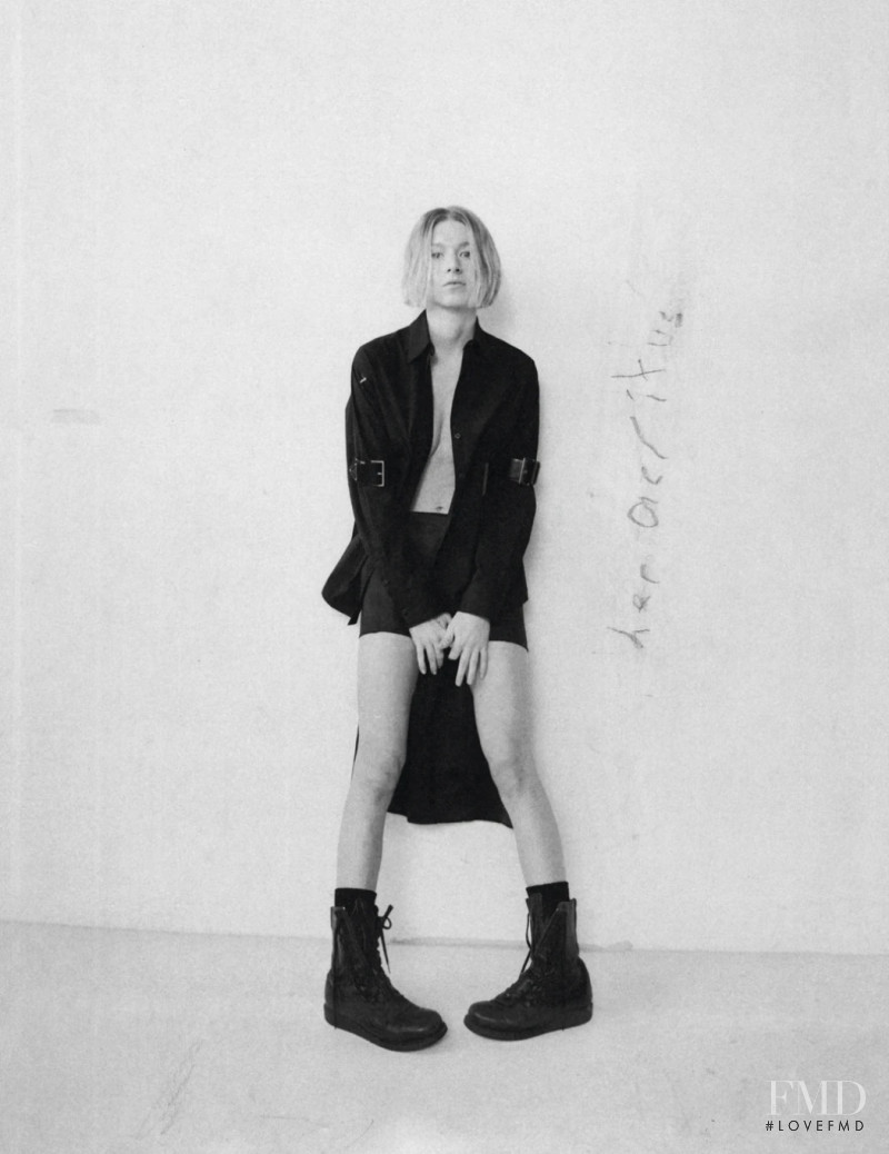Hunter Schafer featured in Hunter Schafer: "As humans, we have this weird attraction to fitting in", March 2022