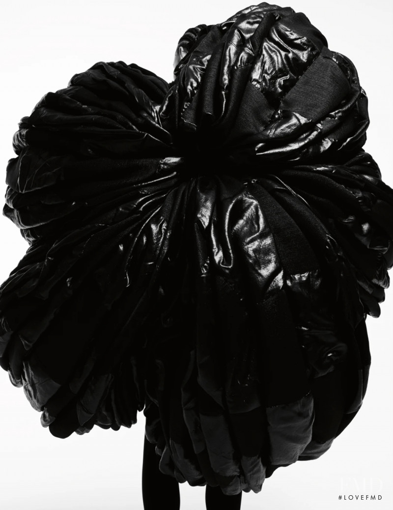 Binx Walton featured in Rei Kawakubo On Hunger and Power in Fashion, March 2022