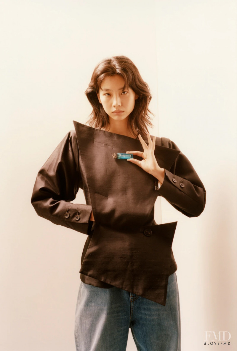 Hoyeon on what Squid Game taught her about Live, March 2022