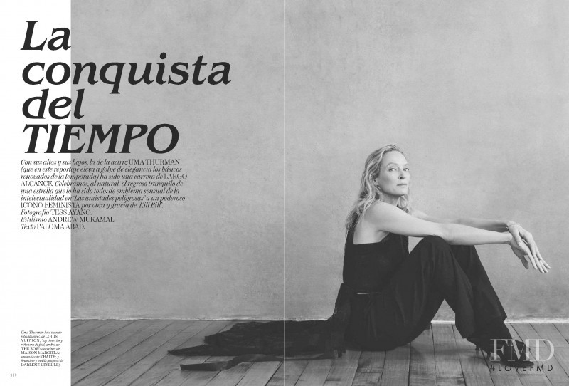La conquista del tiempo, March 2022