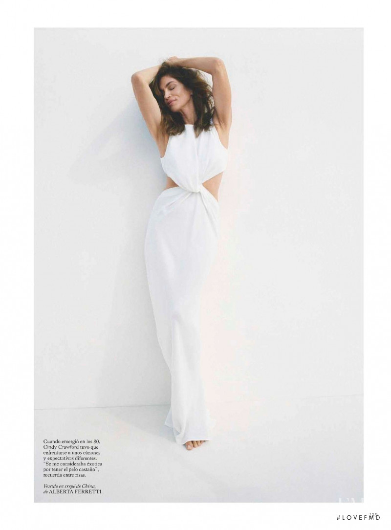Cindy Crawford featured in Epica Corporal, March 2022