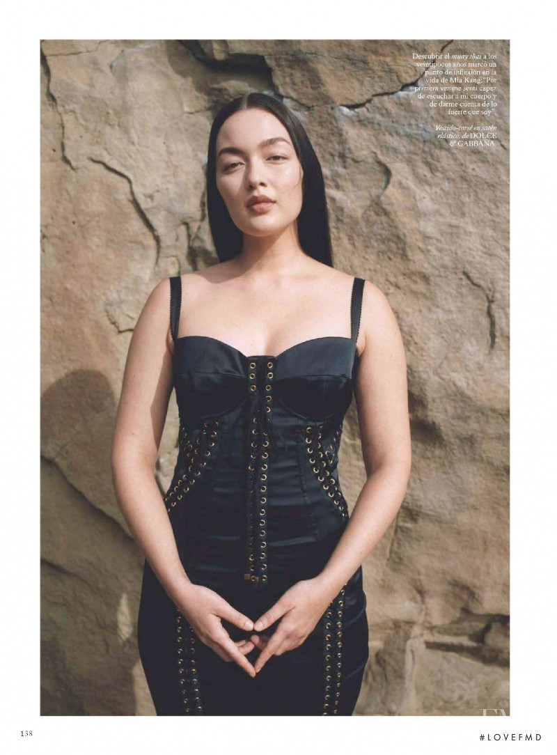 Mia Kang featured in Epica Corporal, March 2022