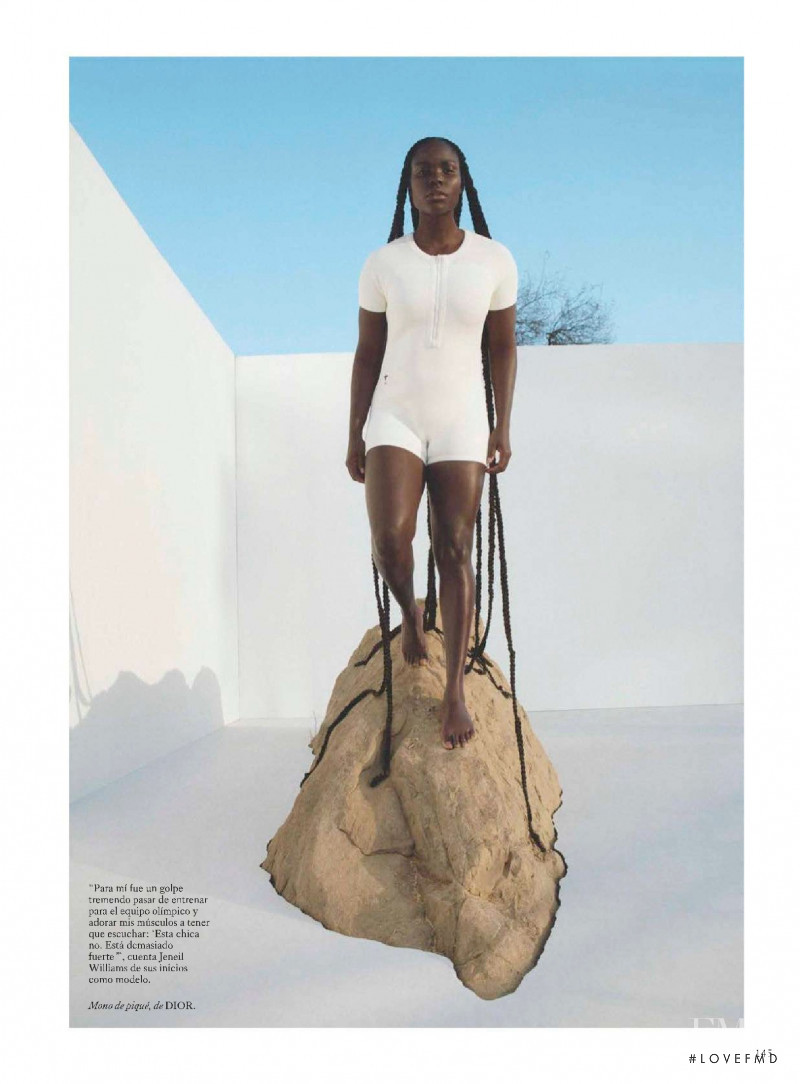 Jeneil Williams featured in Epica Corporal, March 2022