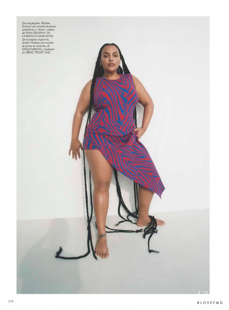 Paloma Elsesser featured in Epica Corporal, March 2022