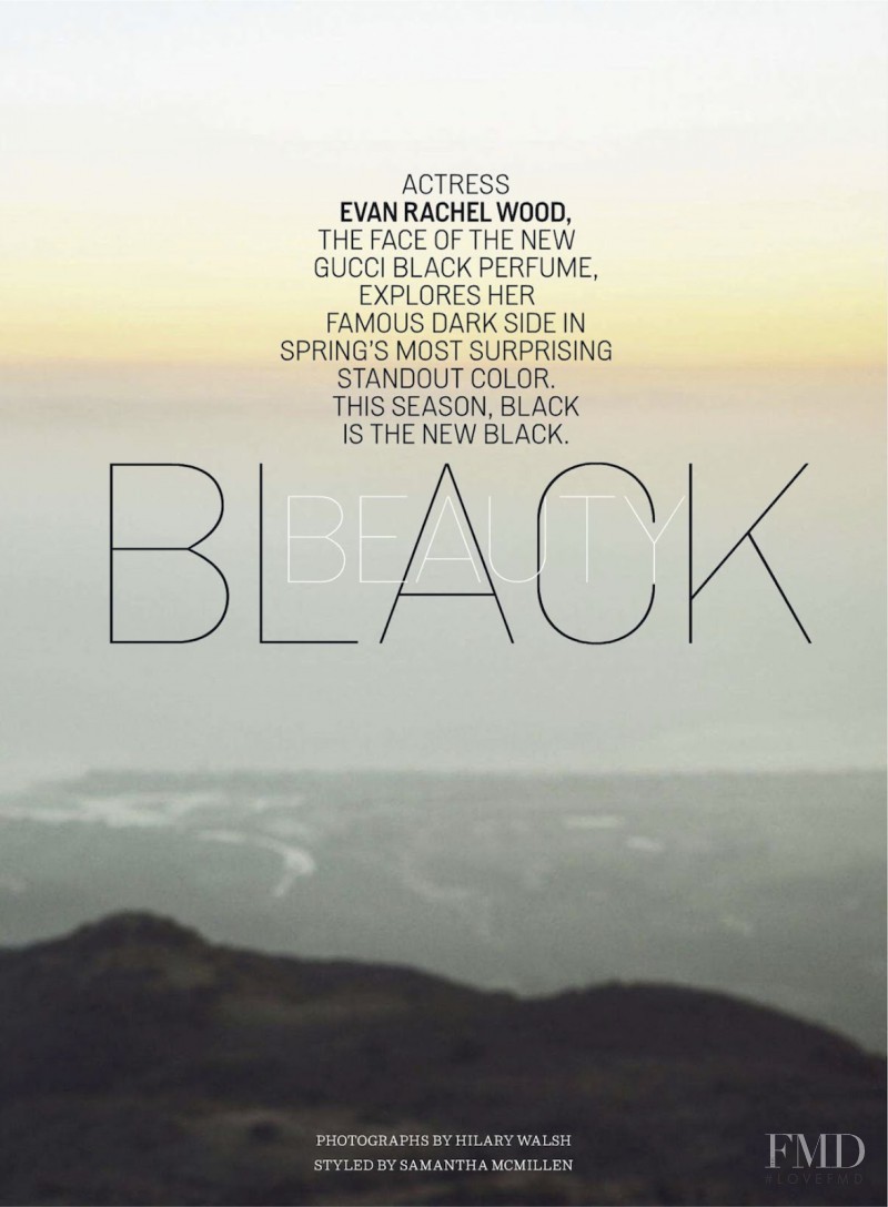 Black Beauty, March 2013