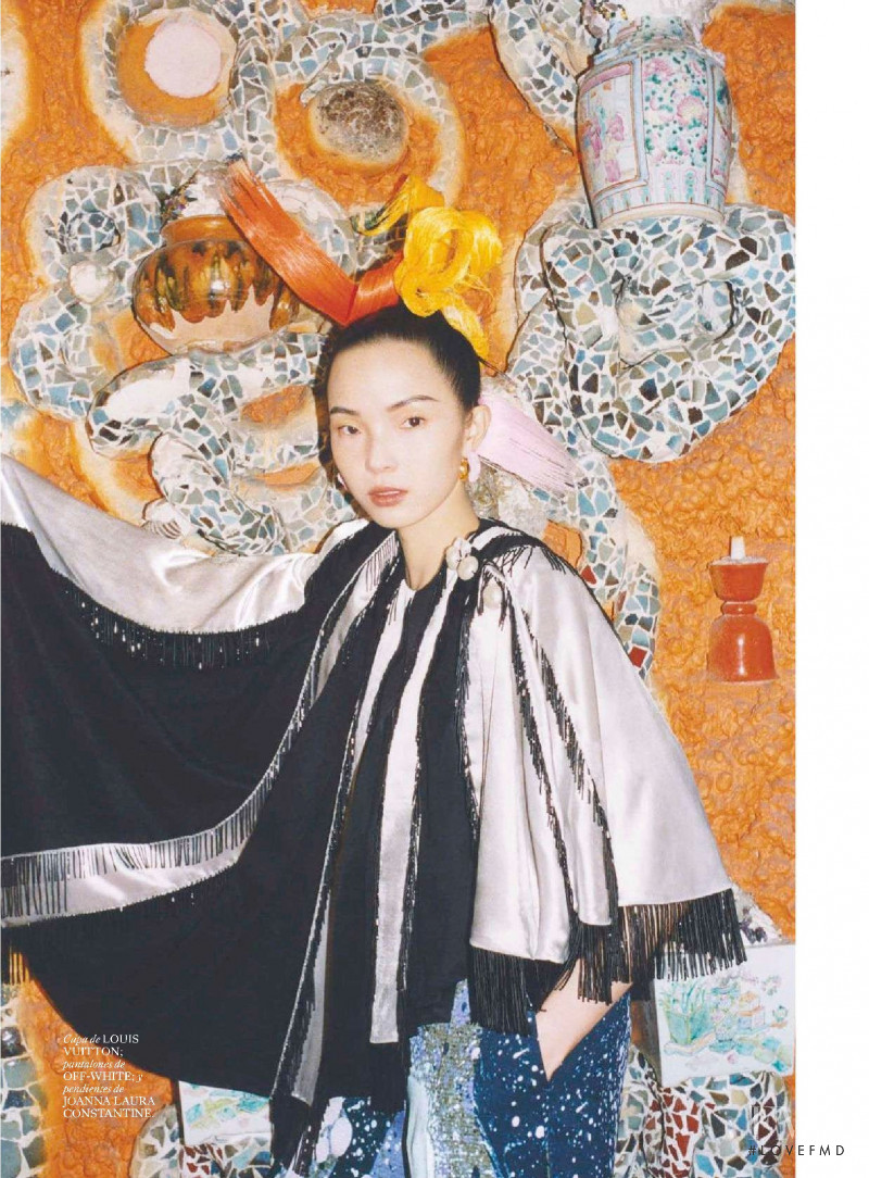 Xiao Wen Ju featured in Pasarse de la Raya, March 2022