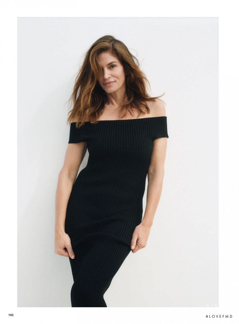 Cindy Crawford featured in Beautifully You, April 2022