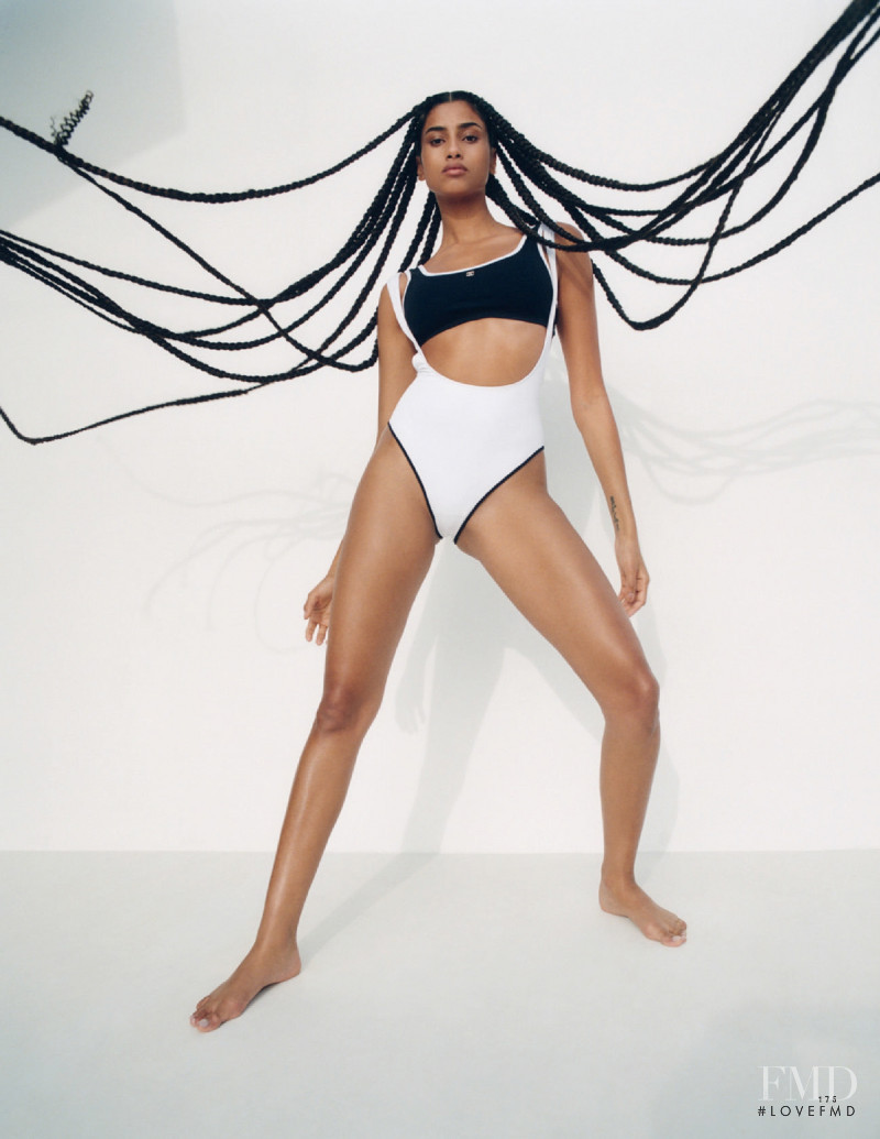 Imaan Hammam featured in On That We Stand, March 2022