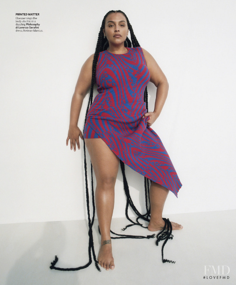 Paloma Elsesser featured in Body Language, March 2022
