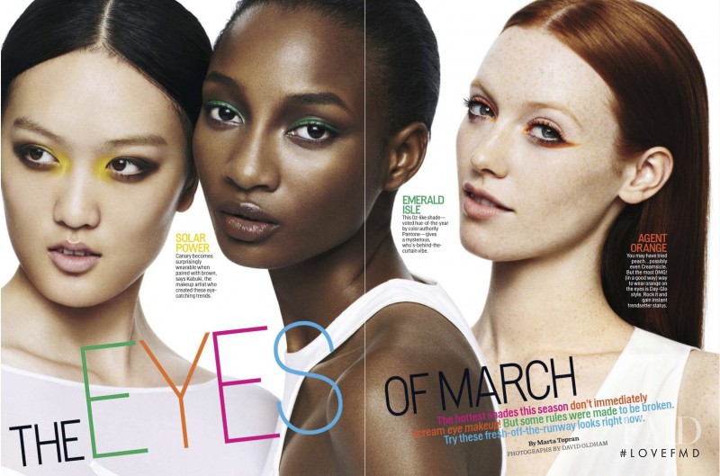 Chantal Stafford-Abbott featured in The Eyes Of March, March 2013
