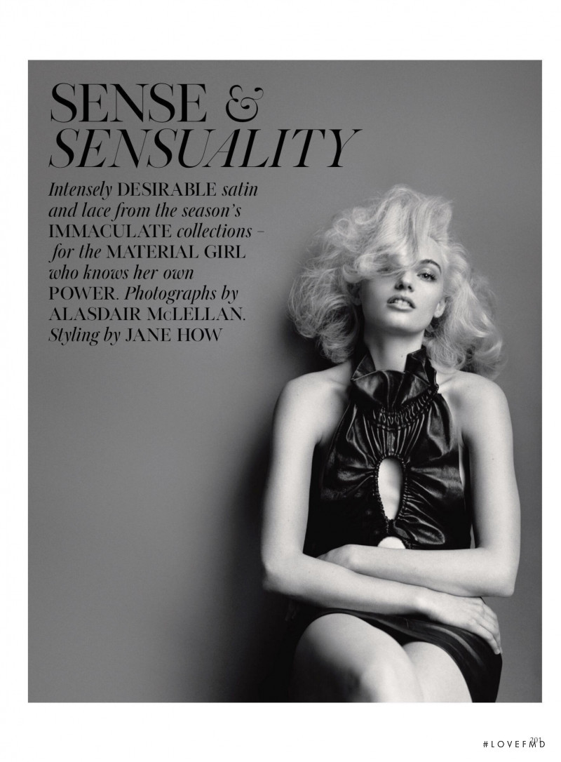 Fran Summers featured in Sense & Sensuality, March 2022