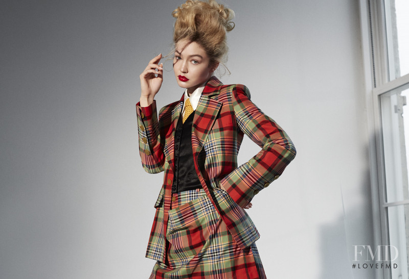 Gigi Hadid featured in Gigi Hadid, March 2022