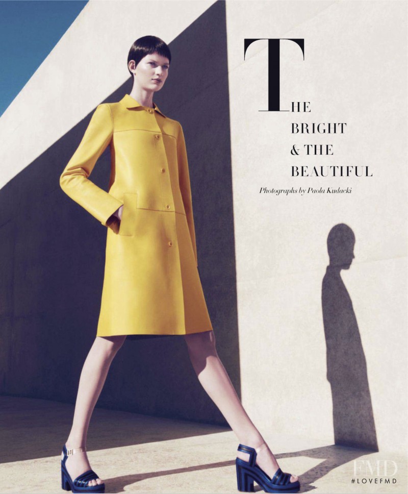 Bette Franke featured in The Bright & The Beautiful, March 2013