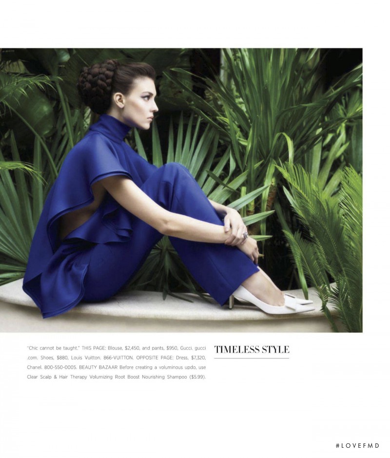 Kati Nescher featured in Glorious, March 2013