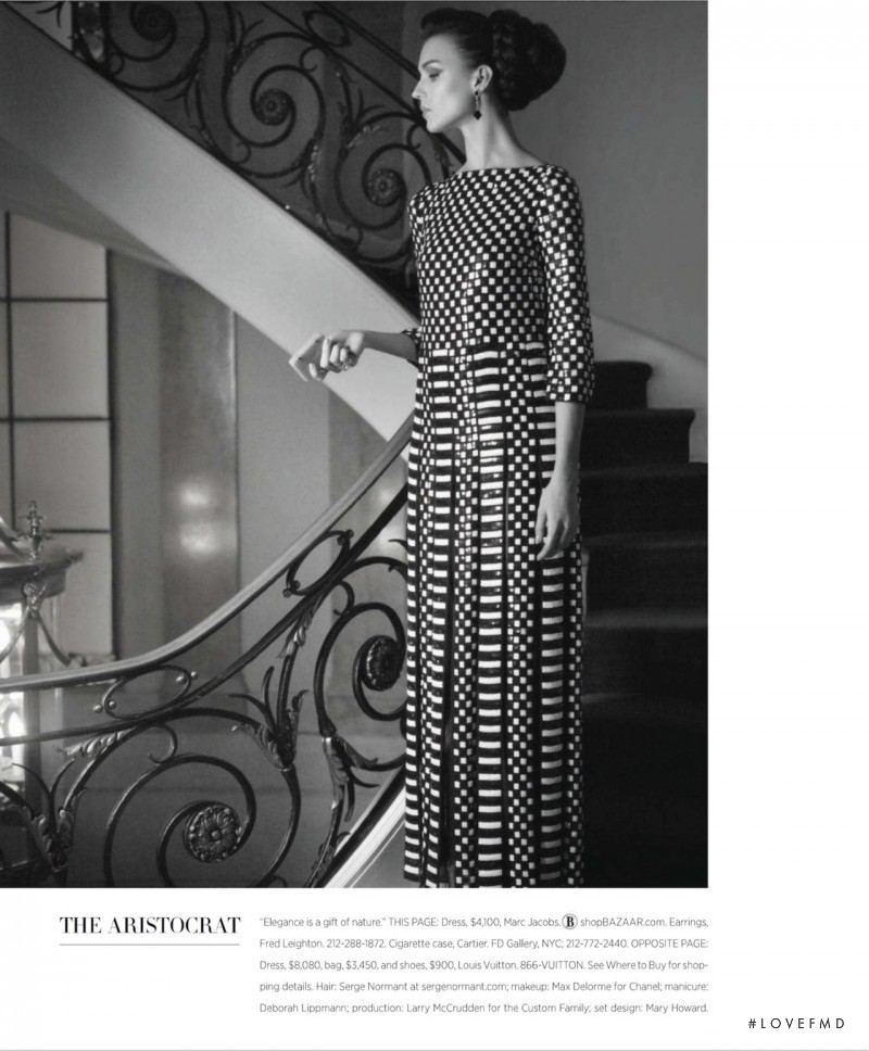 Kati Nescher featured in Glorious, March 2013