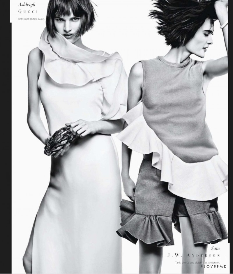 Sam Rollinson featured in Carine On The Collections, March 2013