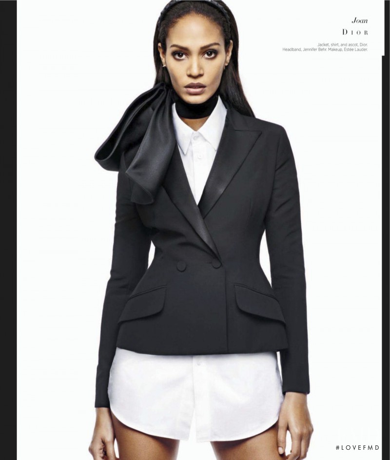 Joan Smalls featured in Carine On The Collections, March 2013