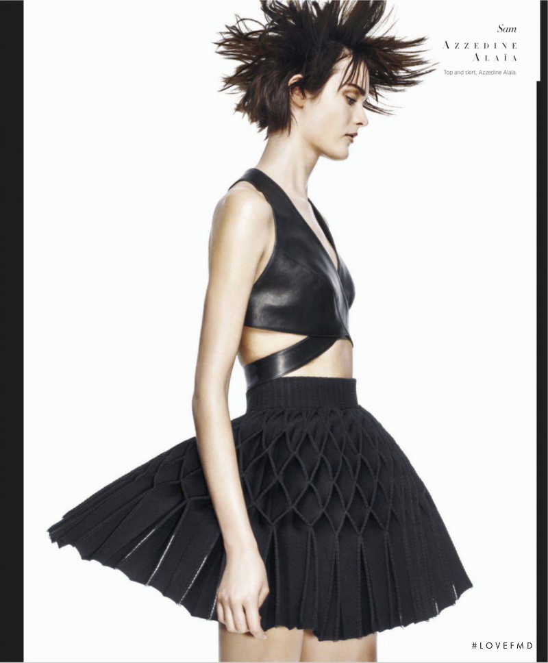 Sam Rollinson featured in Carine On The Collections, March 2013