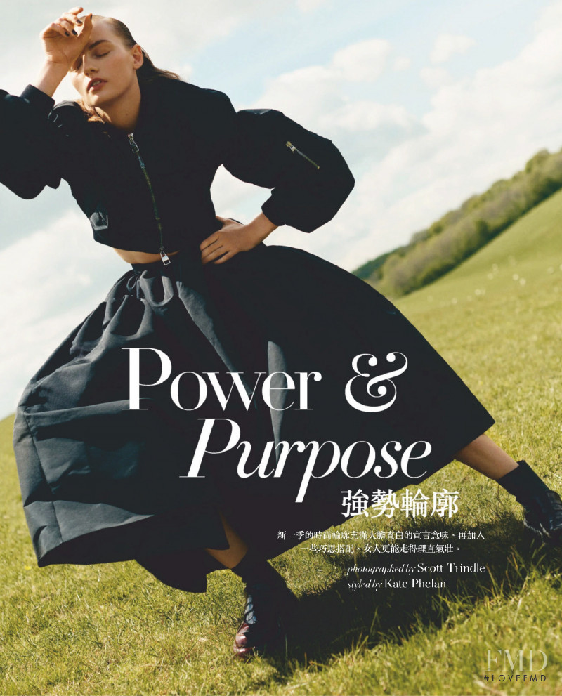 Fran Summers featured in Power & Purpose, August 2021