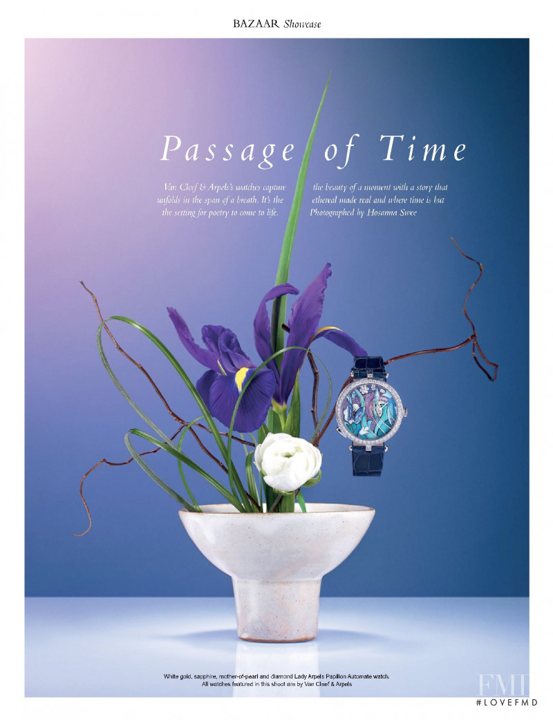 Passage of Time, March 2022