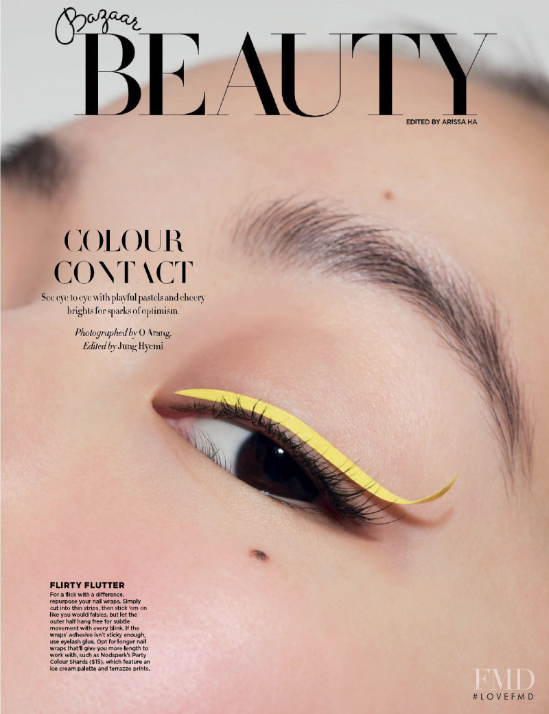 Colour Contact, March 2022