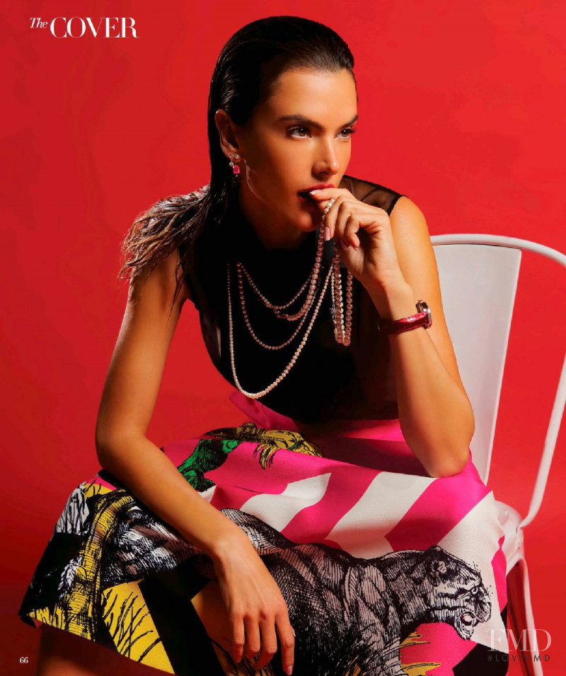 Alessandra Ambrosio featured in Passion For Life, March 2022