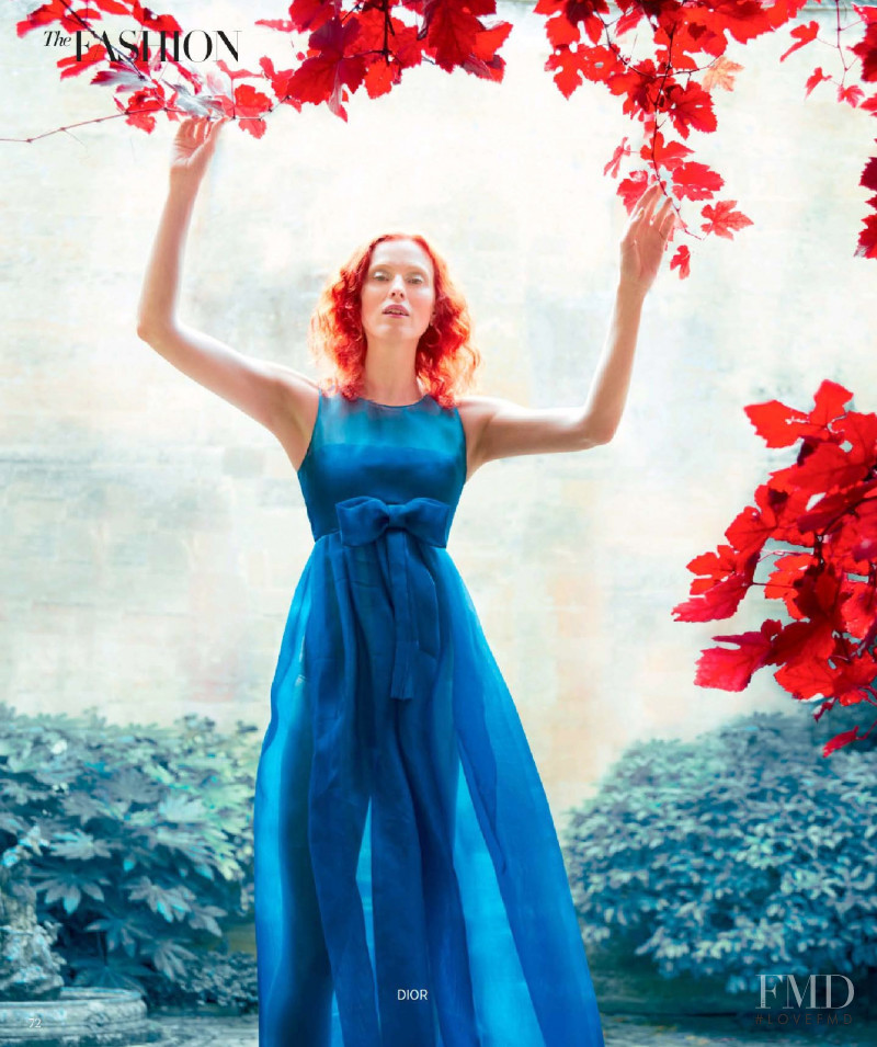 Karen Elson featured in Un futuro mas Brillante, March 2022