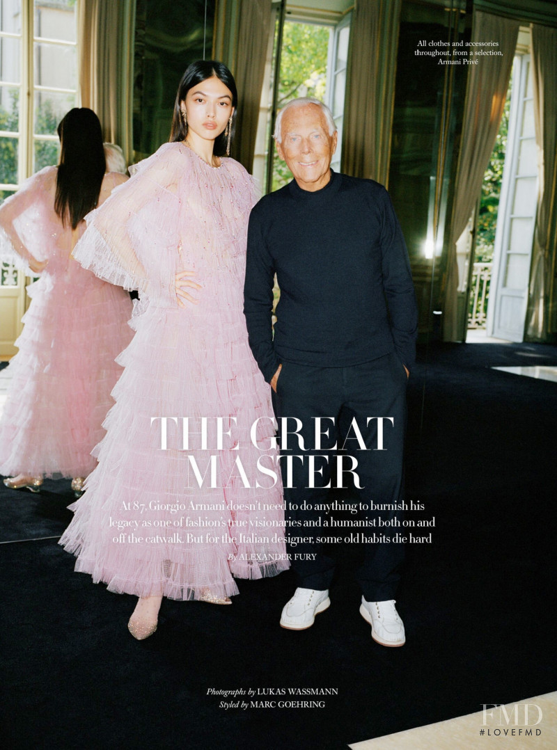 Lisa Han featured in The Great Master, March 2022