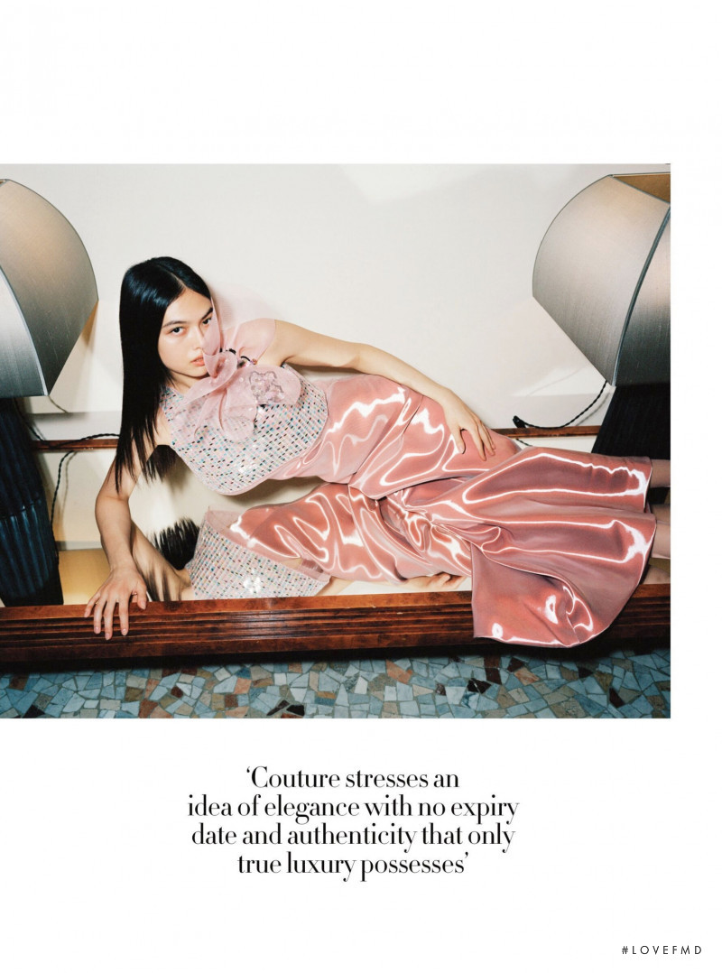 Lisa Han featured in The Great Master, March 2022