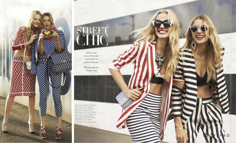 Anne Vyalitsyna featured in Street Chic, March 2013
