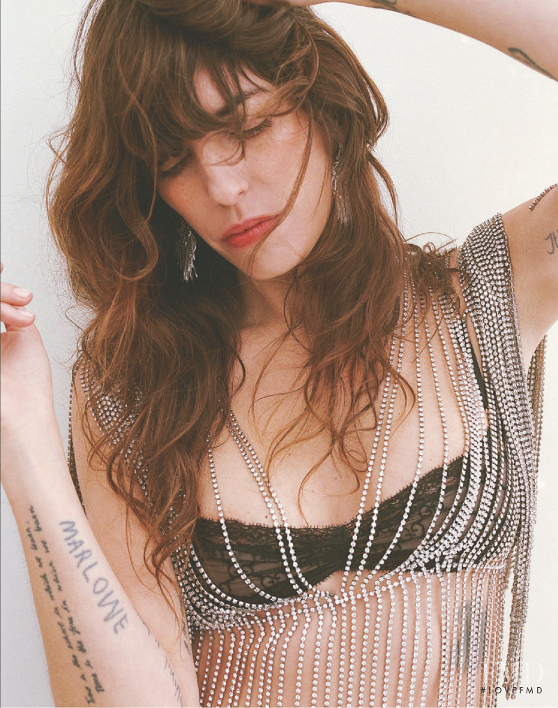 Lou Doillon featured in Sun King, September 2021