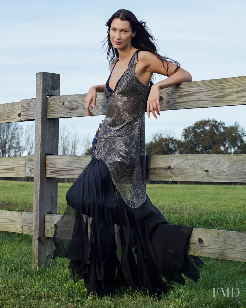 Bella Hadid featured in Bella From the Heart, April 2022