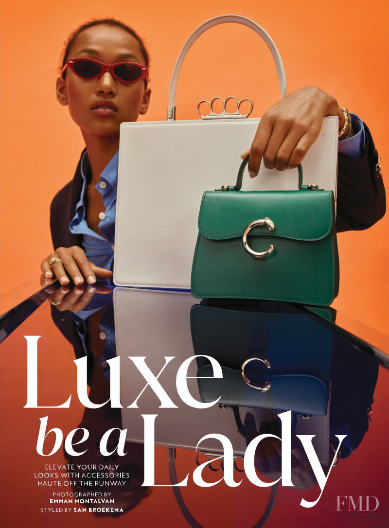 Nur Hellmann featured in Luxe be a Lady, March 2022