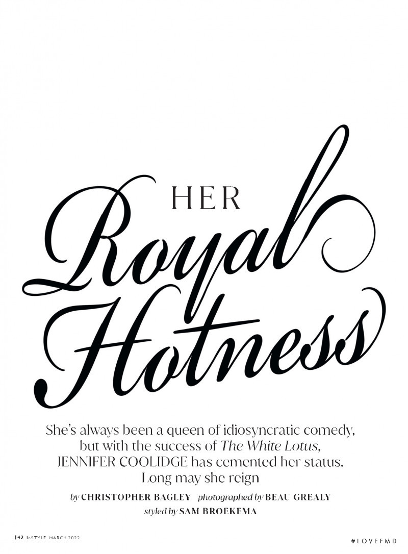 Her Royal Hotness, March 2022