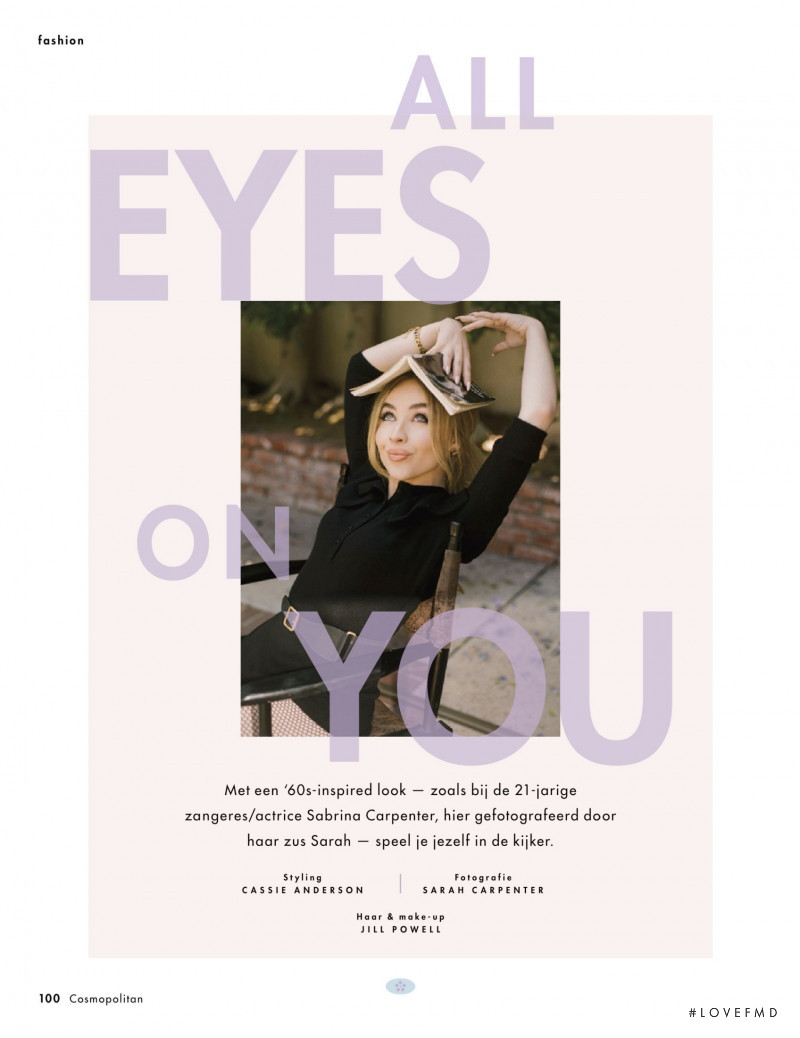 All Eyes on You, March 2022