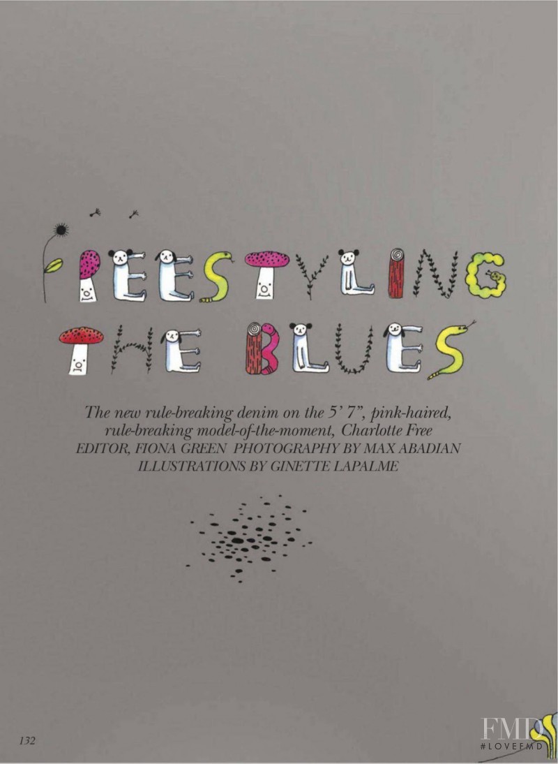 Freestyling The Blues, March 2013