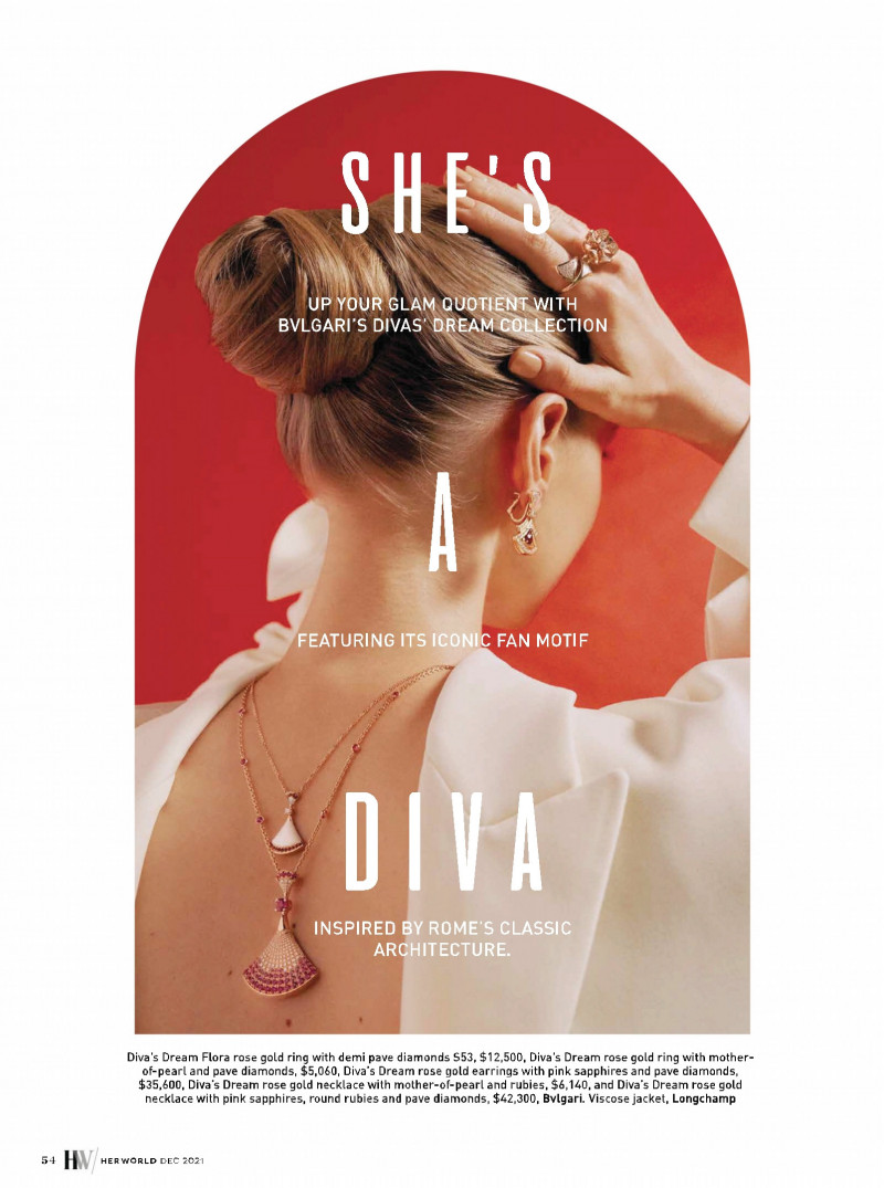 She\'s A Diva, December 2021